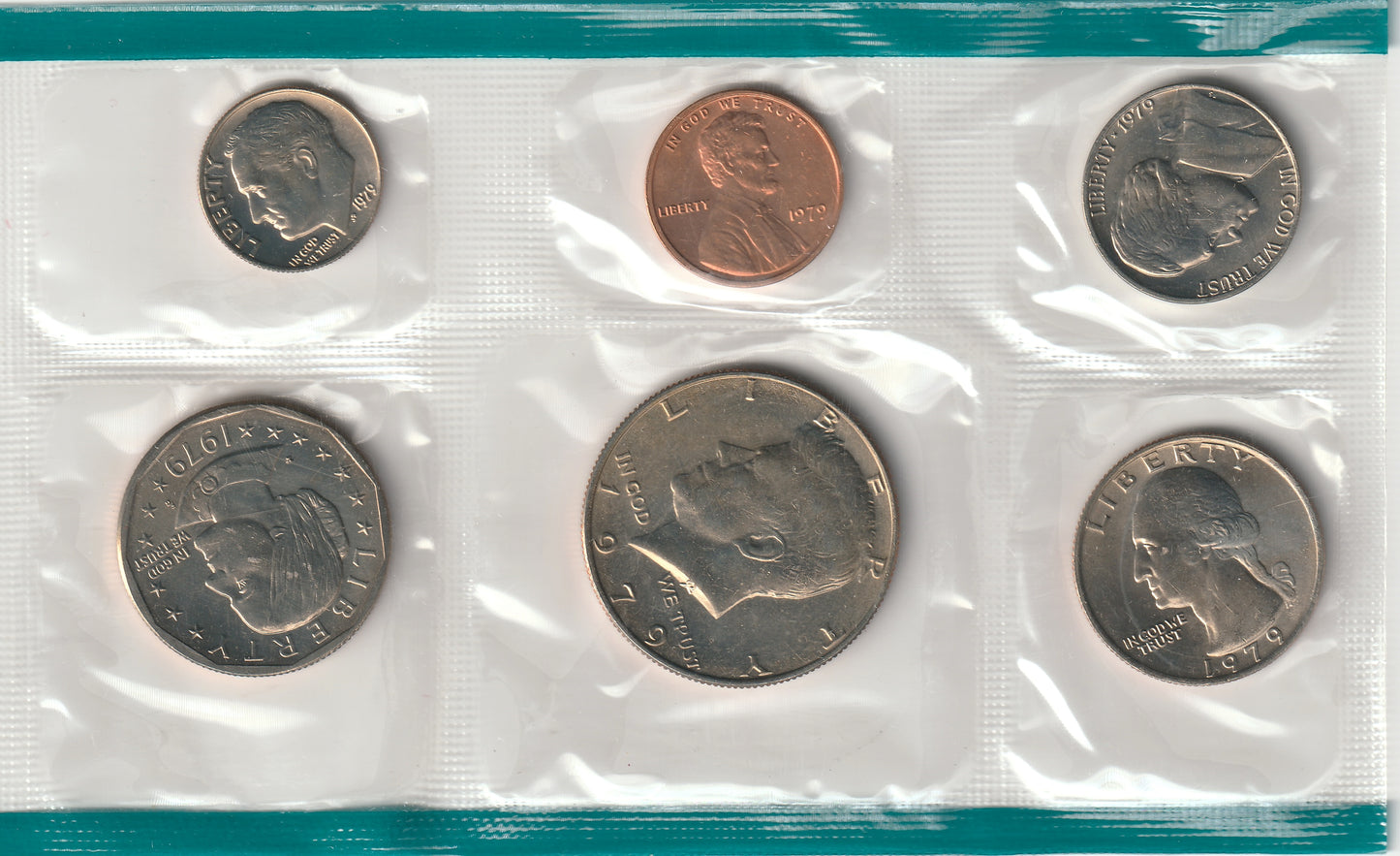 1979 United States Mint Uncirculated Coin Set