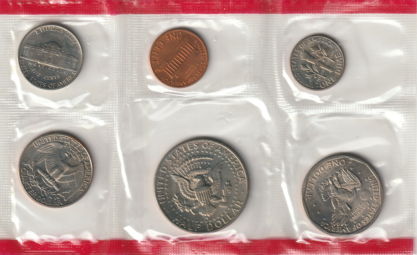 1979 United States Mint Uncirculated Coin Set
