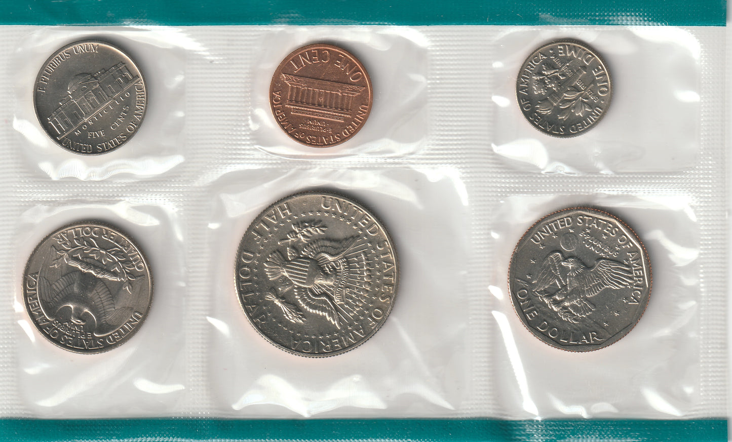 1979 United States Mint Uncirculated Coin Set