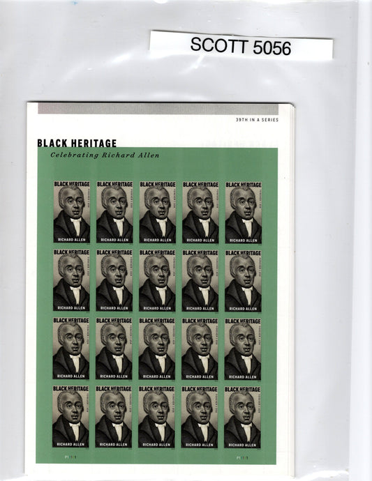 Richard Allen Black Heritage