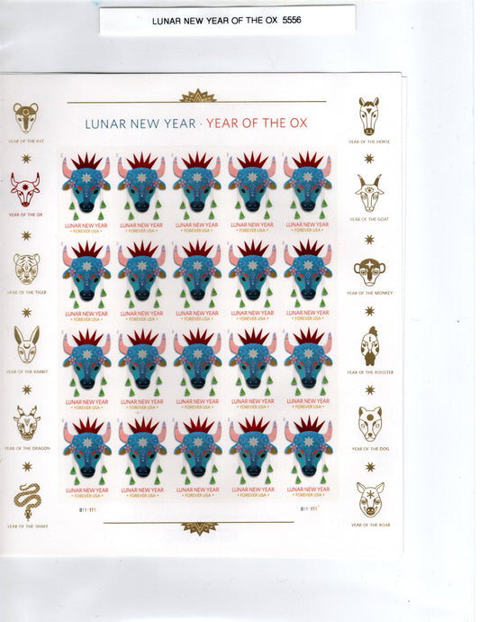 Lunar New Year of the Ox