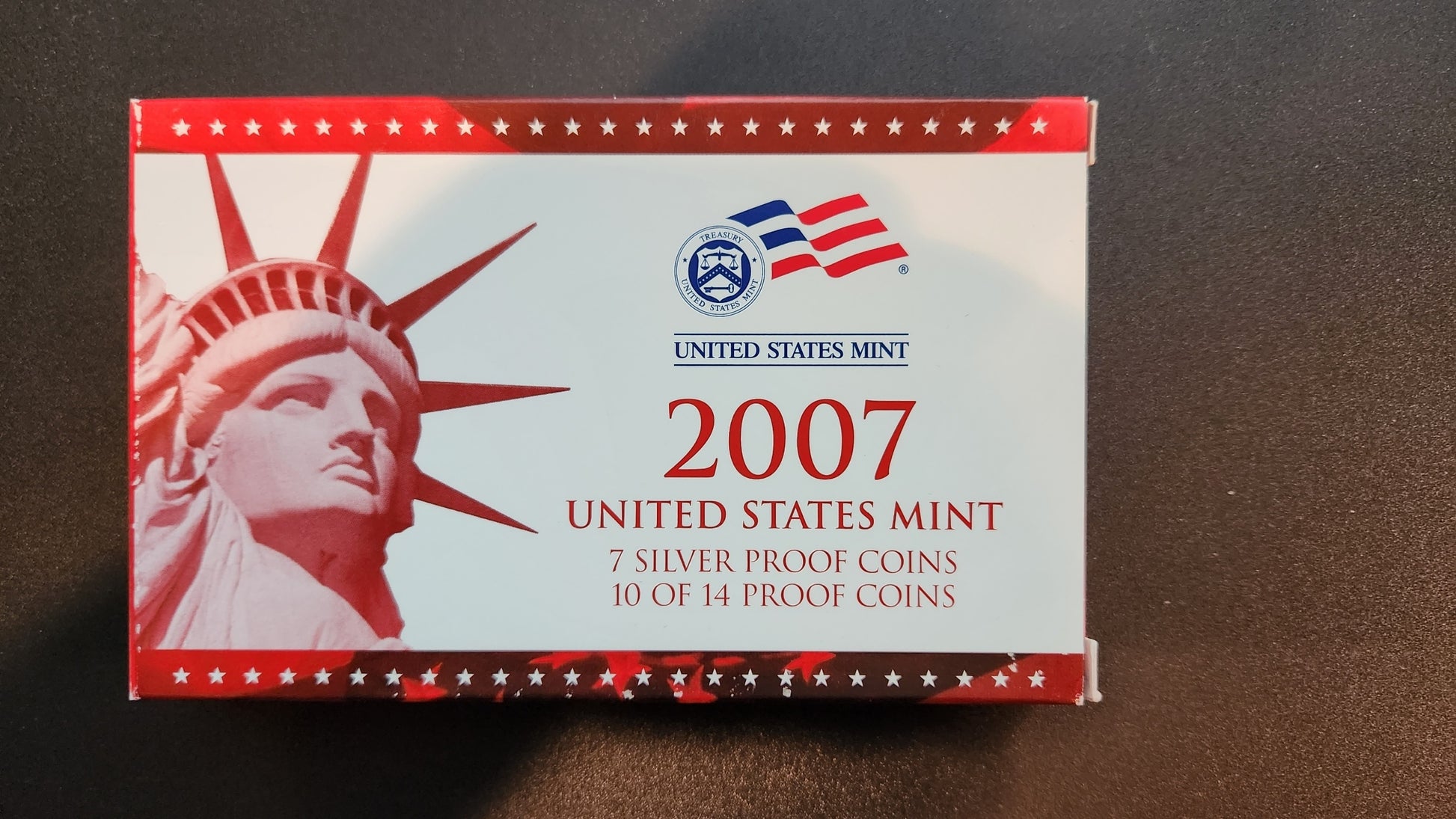 2007 United States Mint Silver Proof Set
