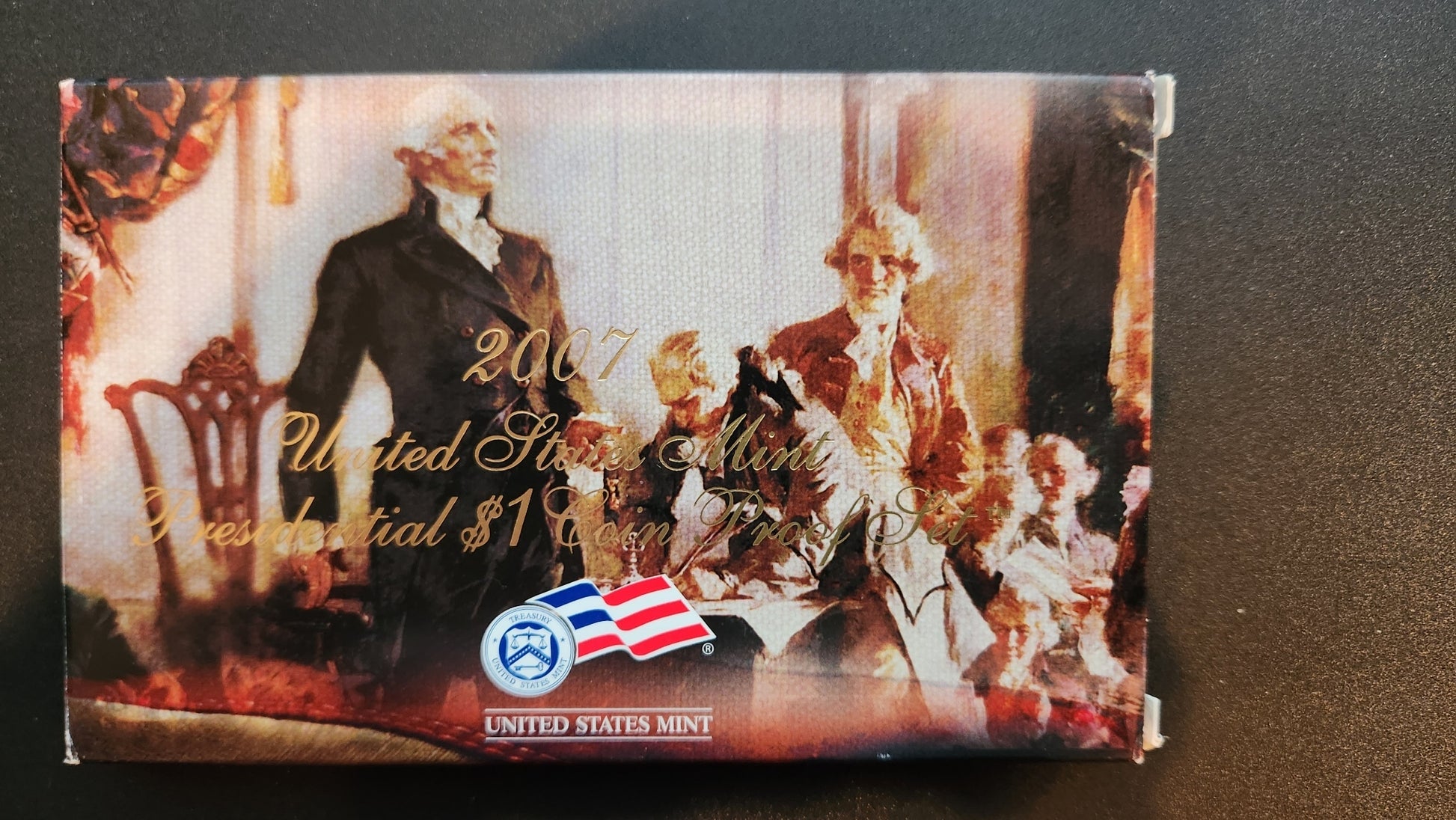 2007 United States Mint Silver Proof Set