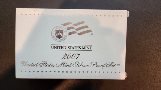 2007 United States Mint Silver Proof Set