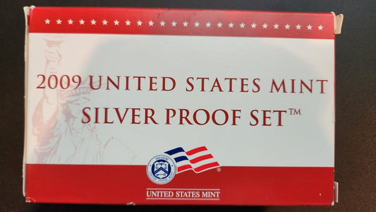2009 United States Mint Silver Proof Set