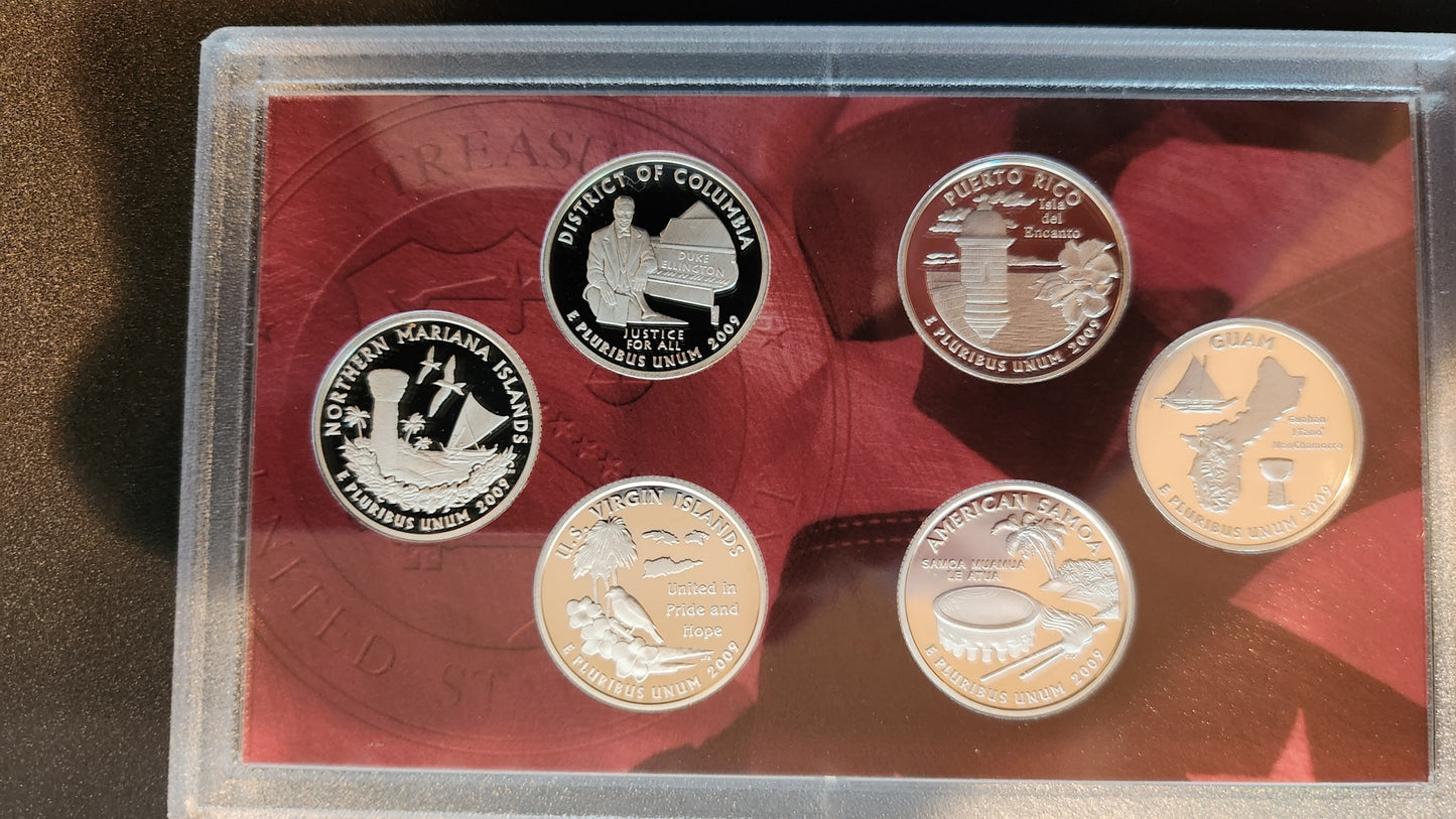 2009 United States Mint Silver Proof Set