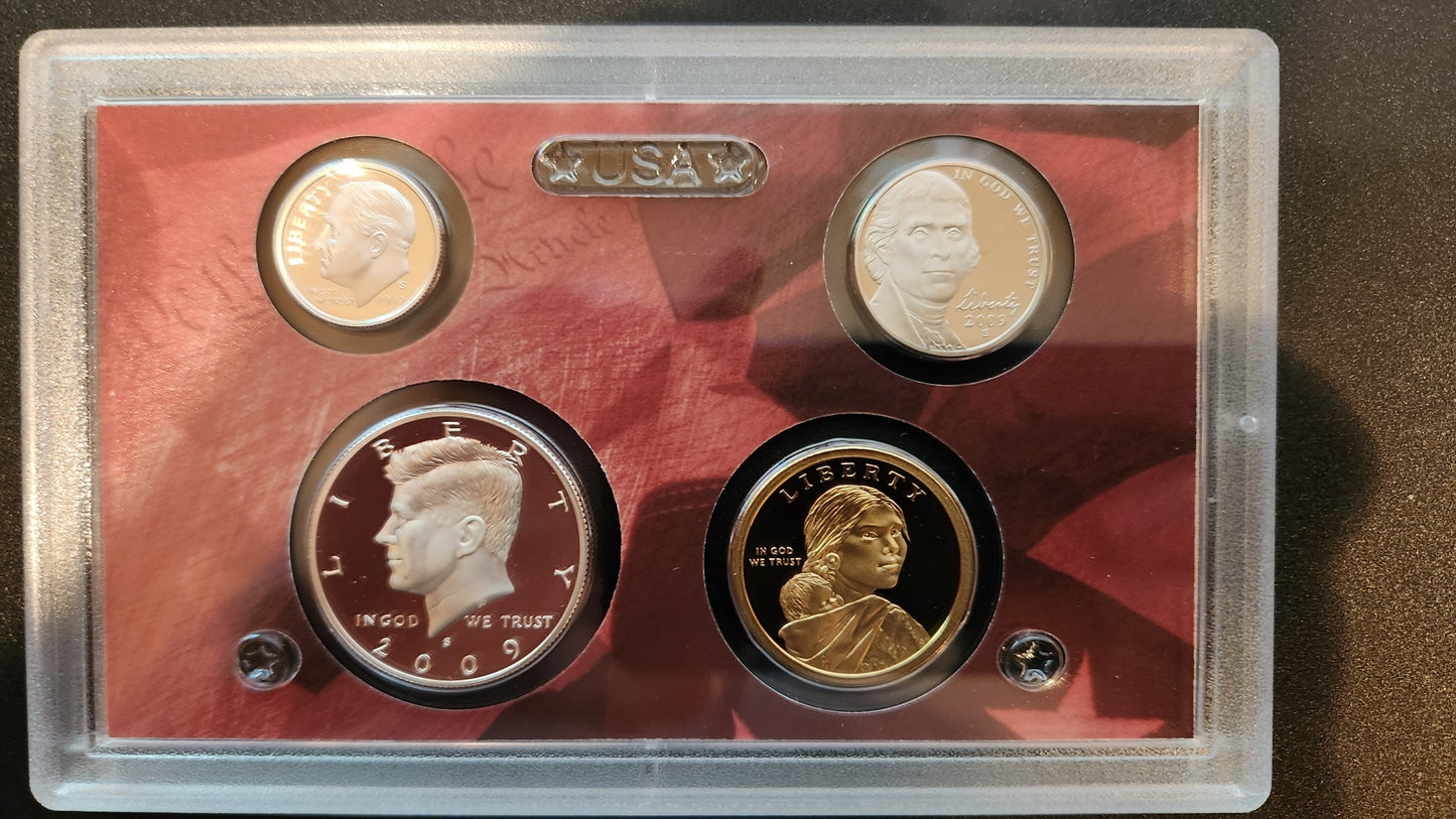 2009 United States Mint Silver Proof Set