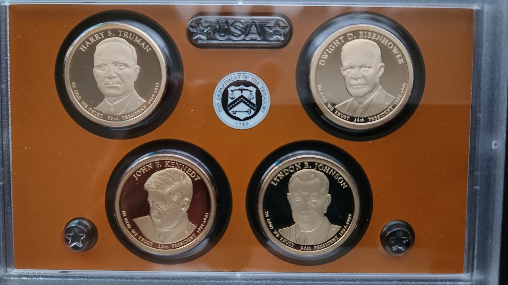 2015 United States Mint Proof Set