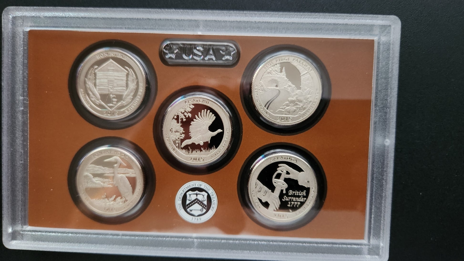 2015 United States Mint Proof Set