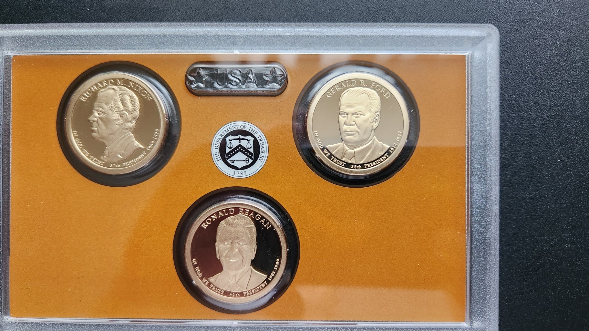 2016 United States Mint Silver Proof Set