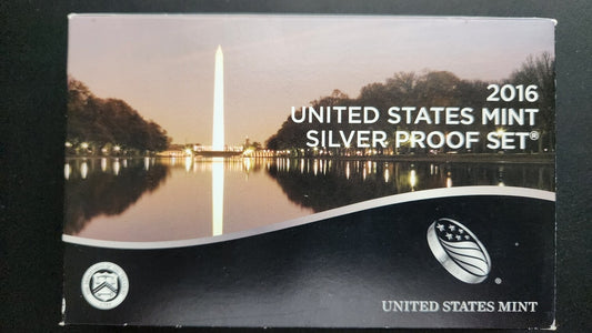 2016 United States Mint Silver Proof Set