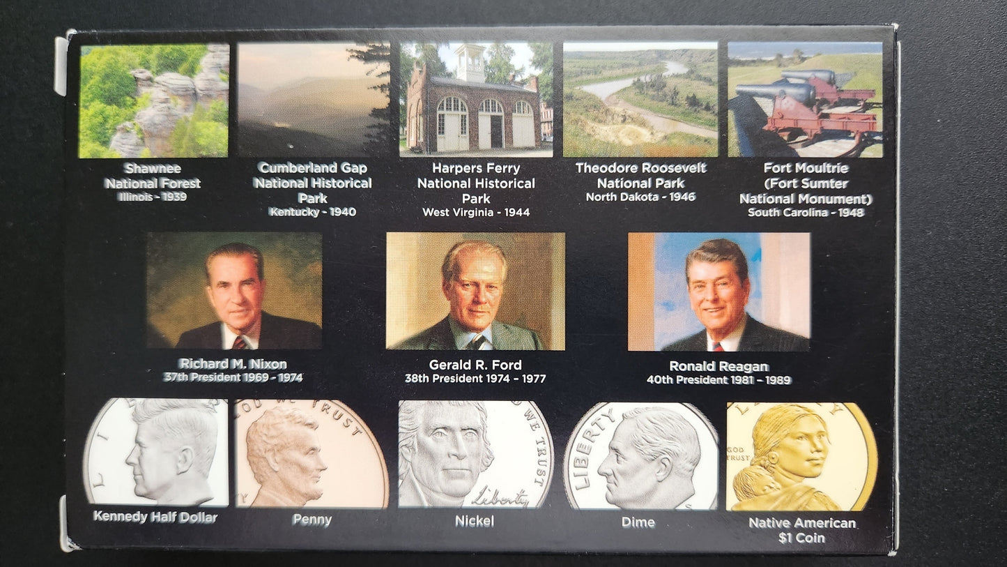 2016 United States Mint Silver Proof Set