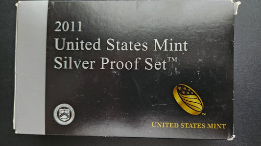 2011 United States Mint Silver Proof Set