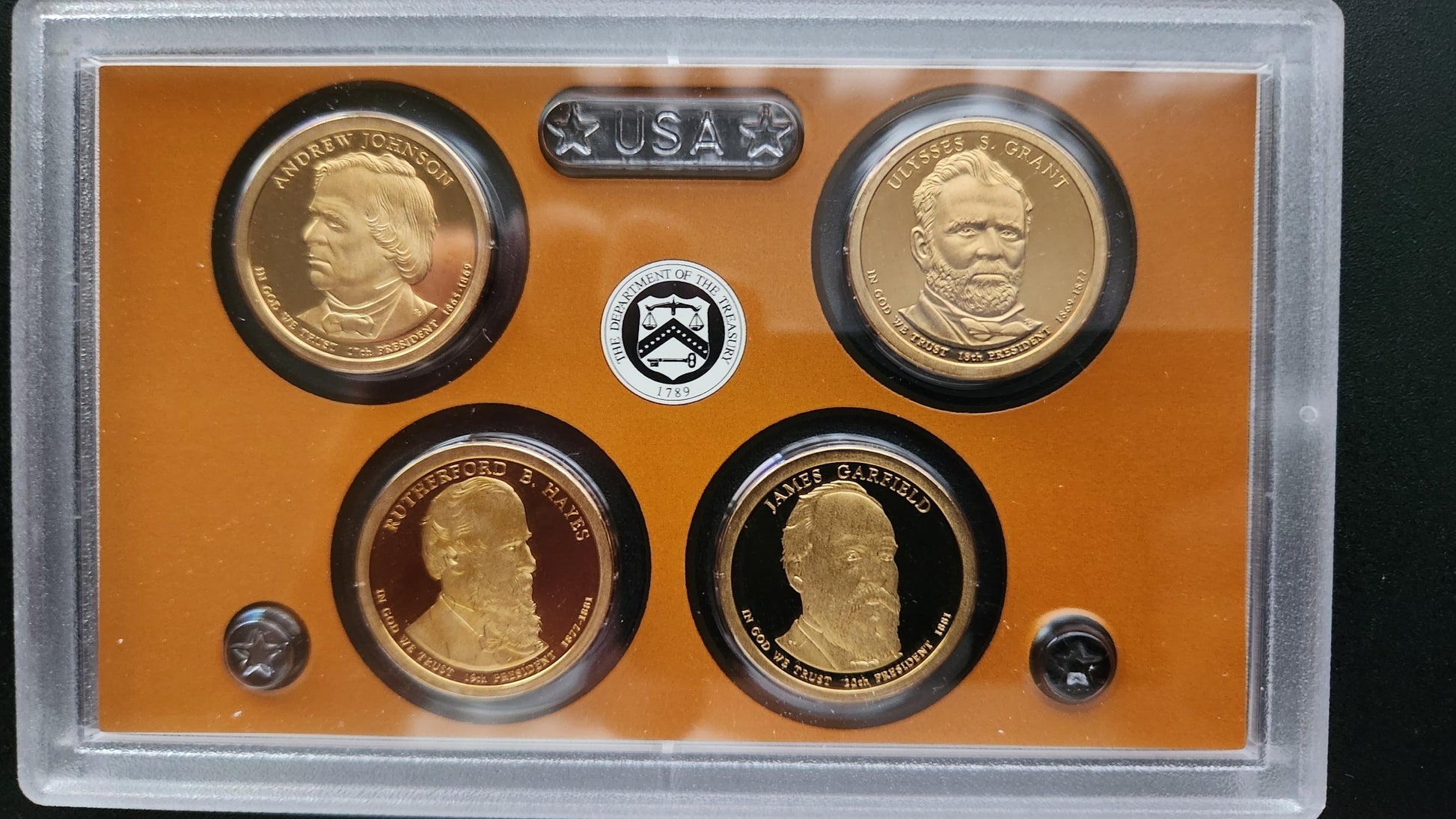 2011 United States Mint Silver Proof Set