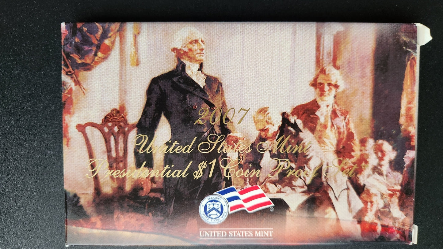 2007 United States Mint Proof Set
