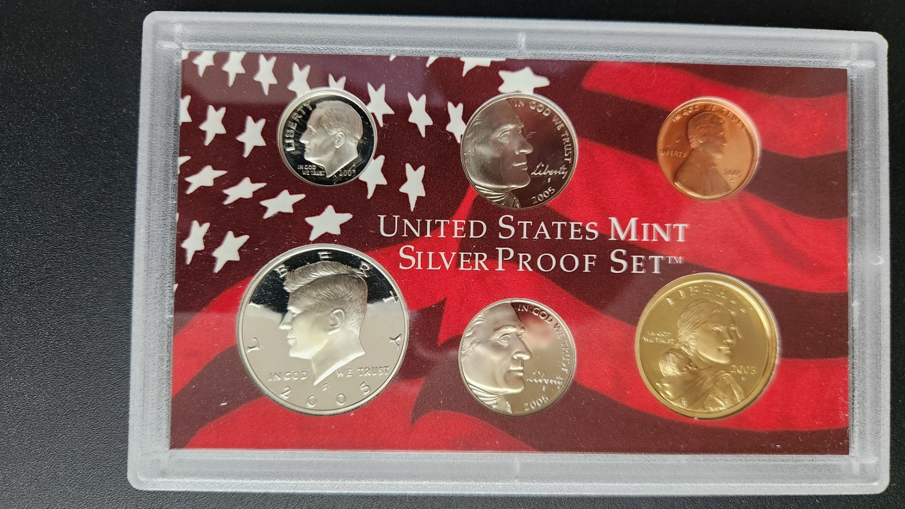2005 United States Mint Silver Proof Set