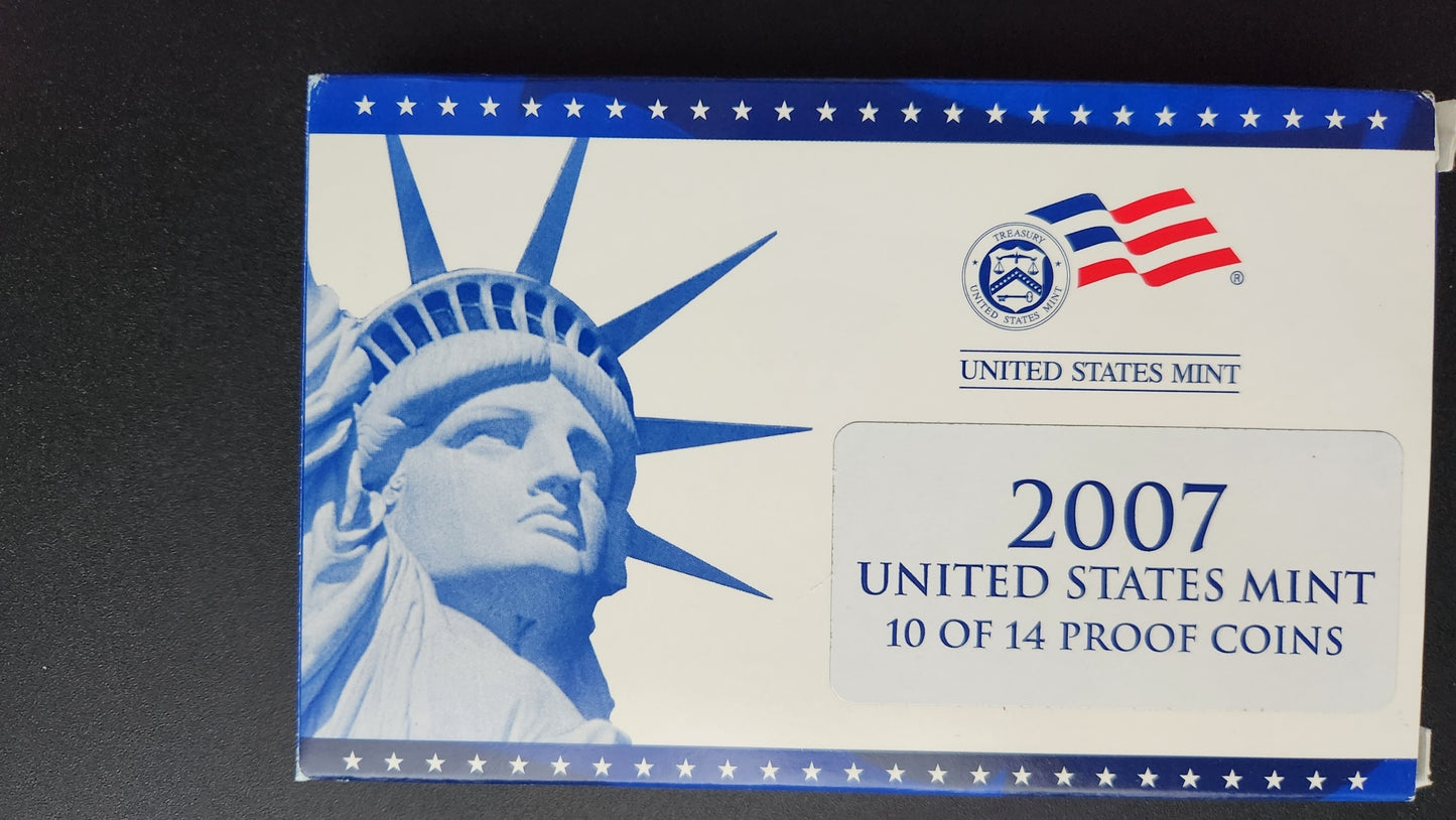 2007 United States Mint Proof Set