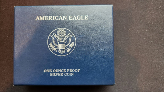 2003 American Eagle One Ounce Proof Silver Coin