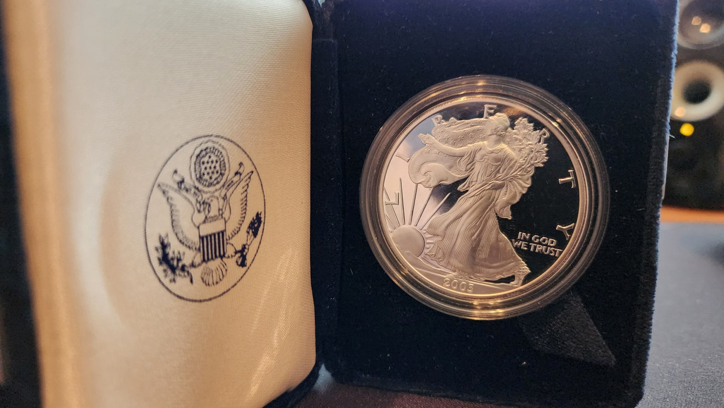 2003 American Eagle One Ounce Proof Silver Coin