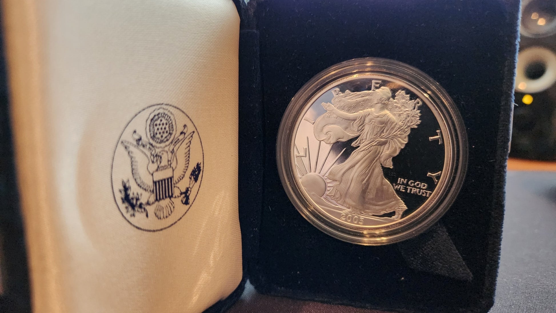 2003 American Eagle One Ounce Proof Silver Coin