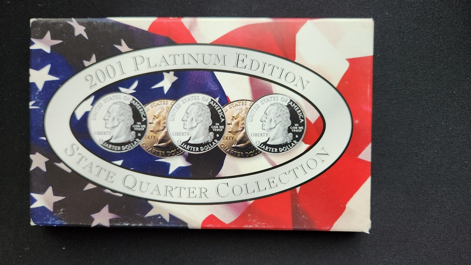 2001 Platinum Edition - State Quarter Collection