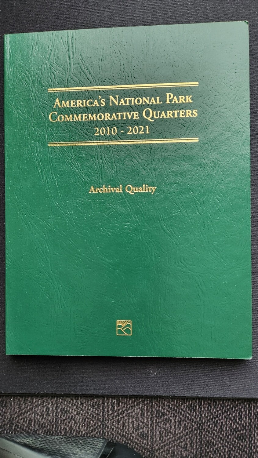America's National Park Commemorative Quarters - 2010 - 2021