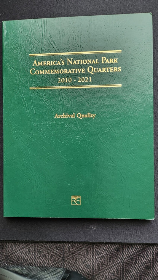 America's National Park Commemorative Quarters - 2010 - 2021
