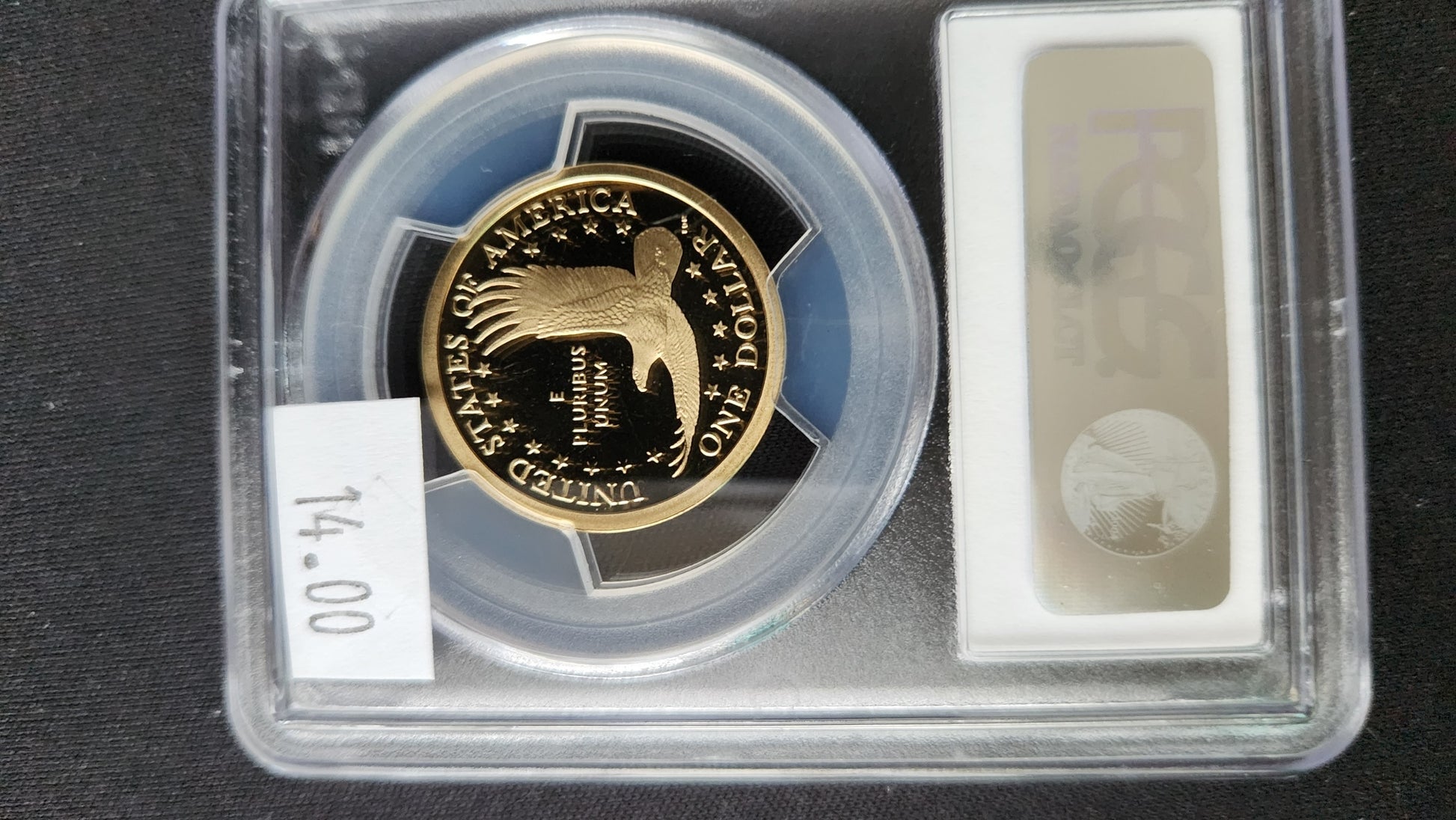 2003-S Sacagawea One Dollar - PCGS PR69DCAM