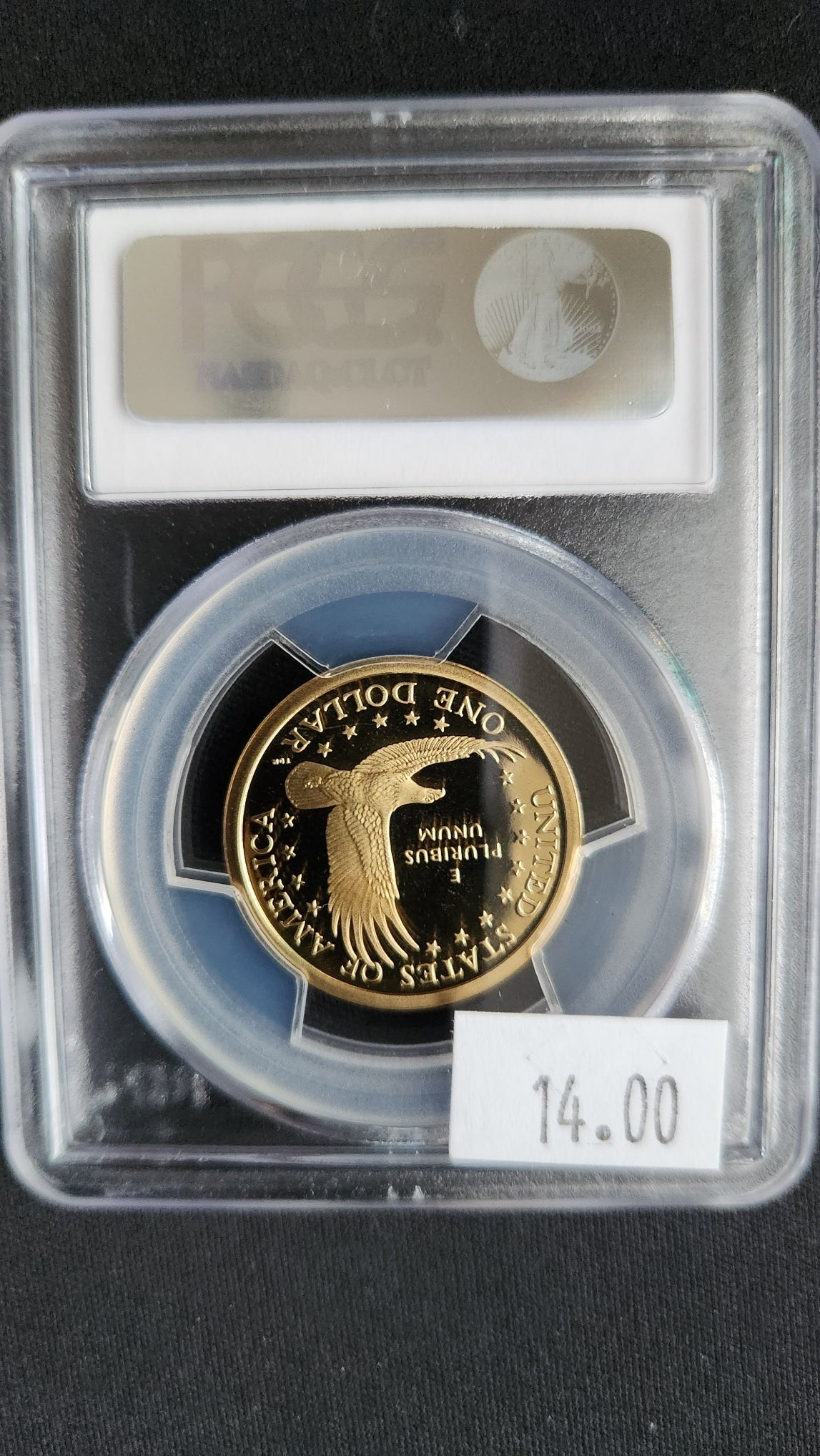 2004-S Sacagawea One Dollar - PCGS PR69DCAM