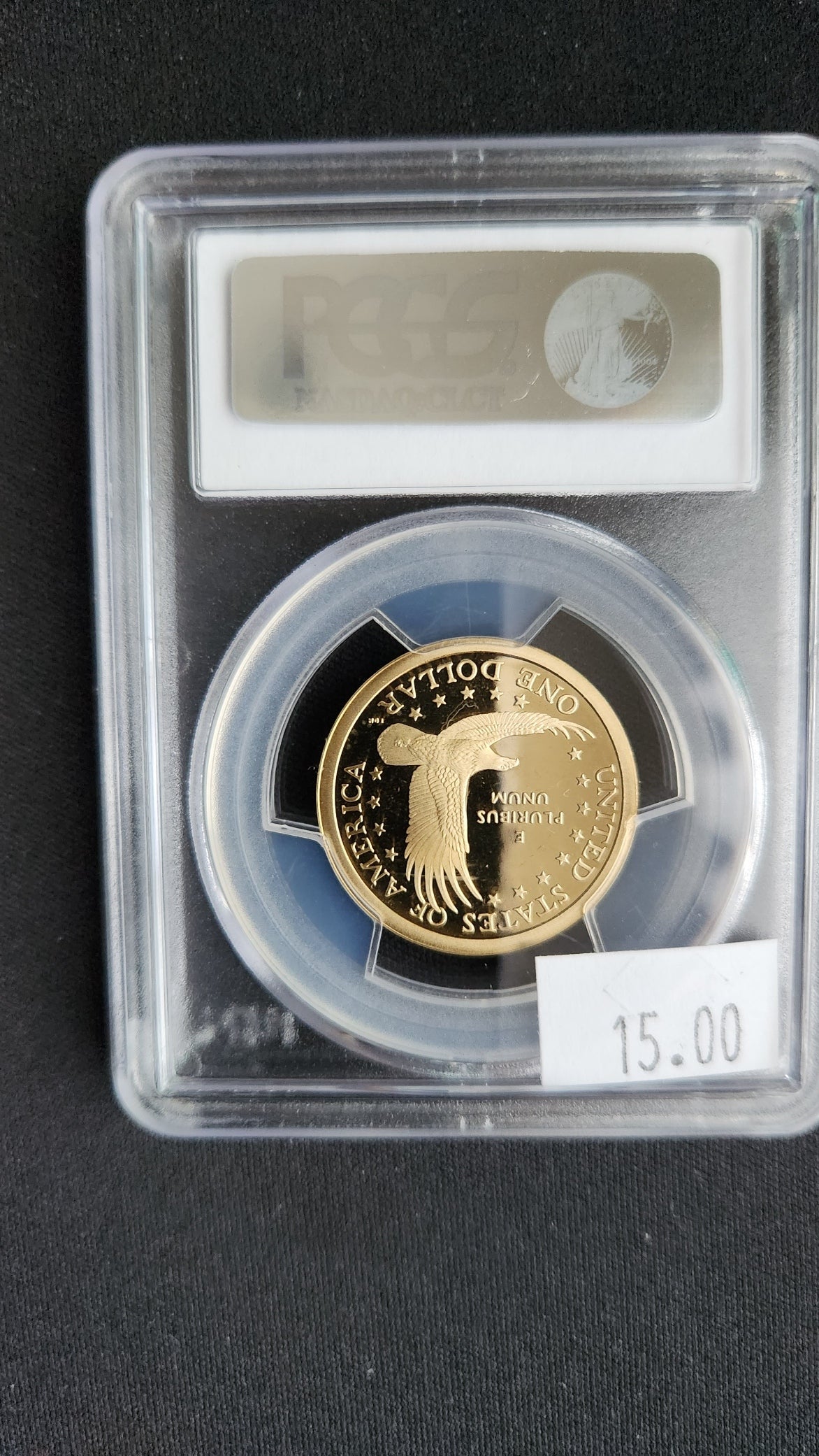 2007-S Sacagawea One Dollar - PCGS PR69DCAM