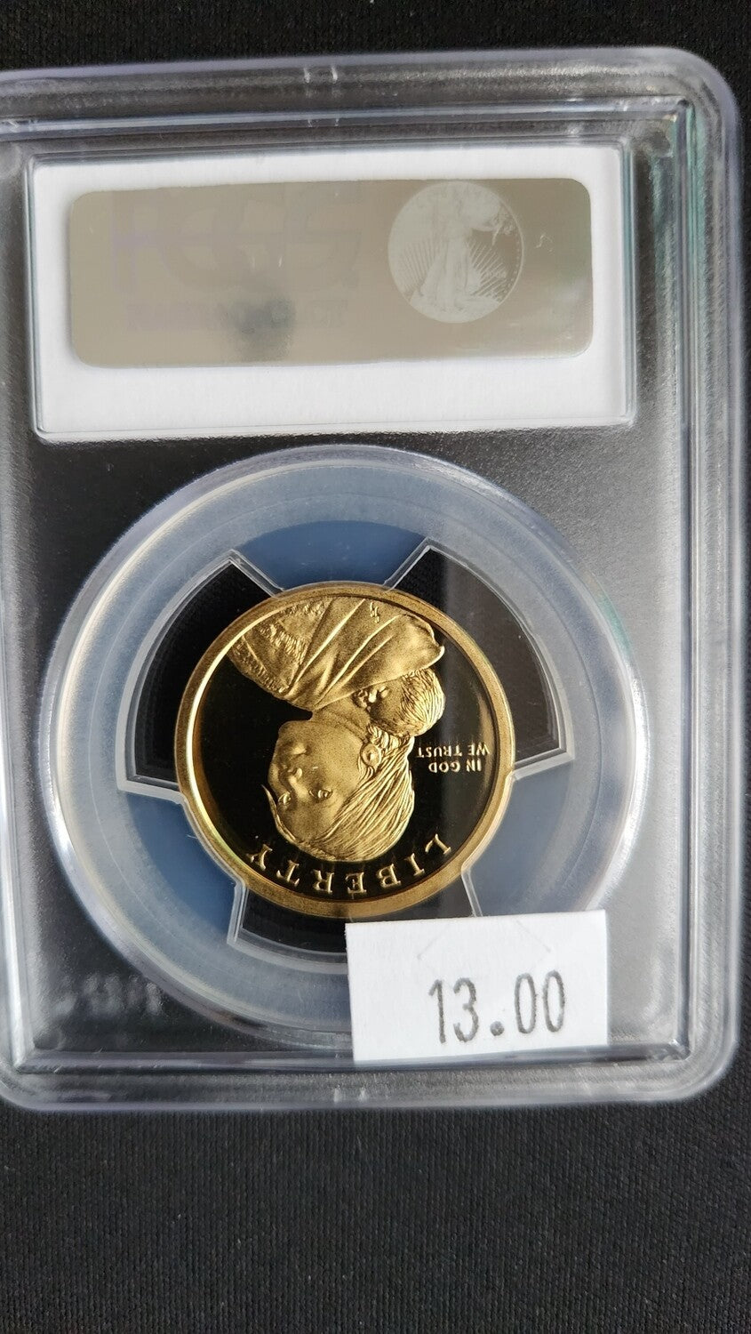 2011-S Sacagawea One Dollar - PCGS PR69DCAM