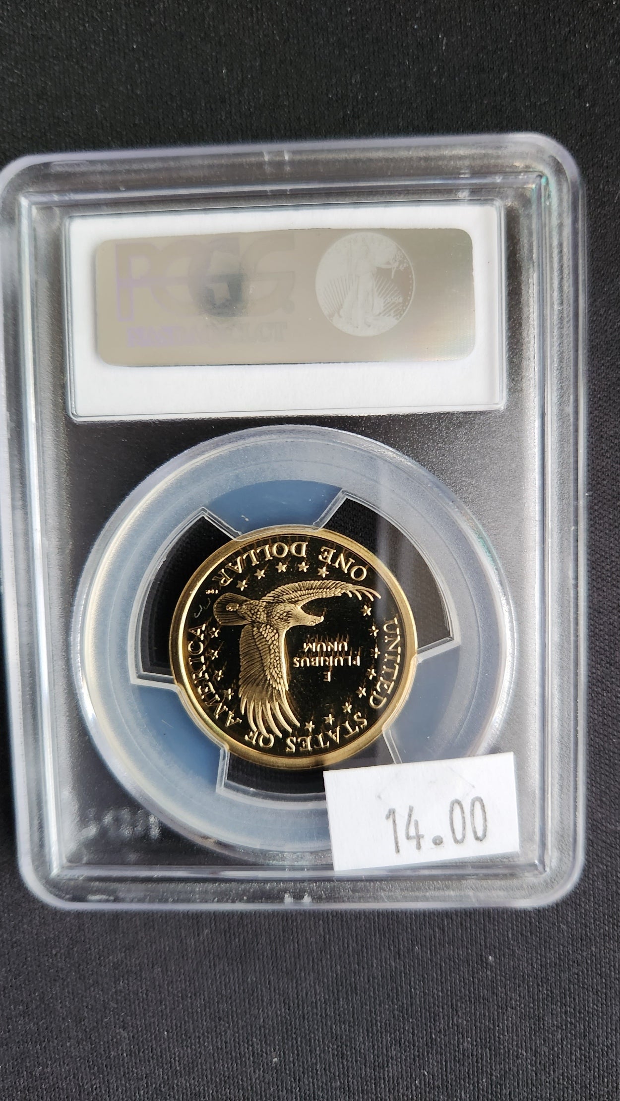 2005-S Sacagawea One Dollar - PCGS PR69DCAM