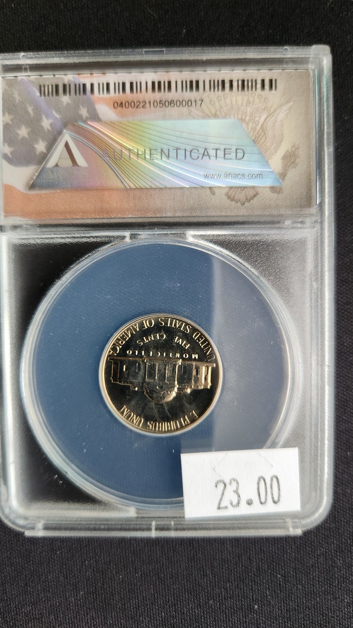 1967 Jefferson Nickel - ANACS SP65