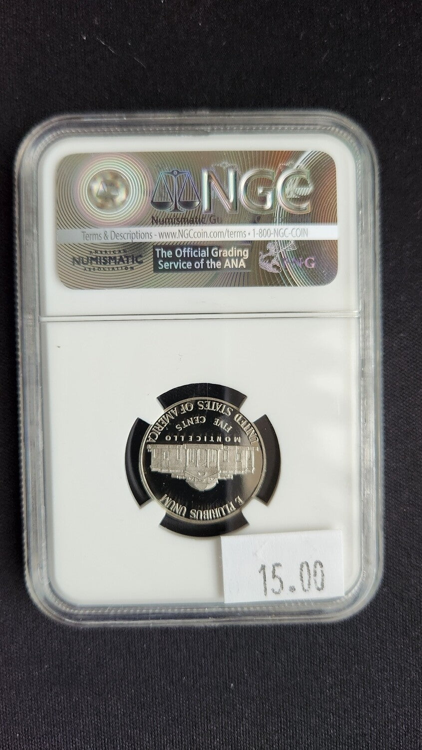 2015-S Early Releases 5C - PF69 Ultra Cameo