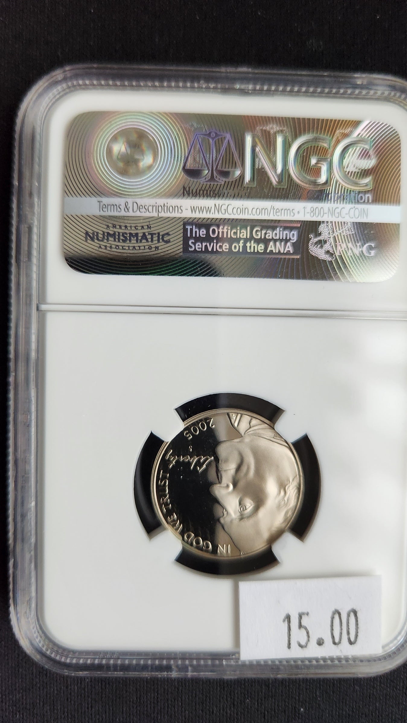 2005-S Bison 5C - PF69 Ultra Cameo