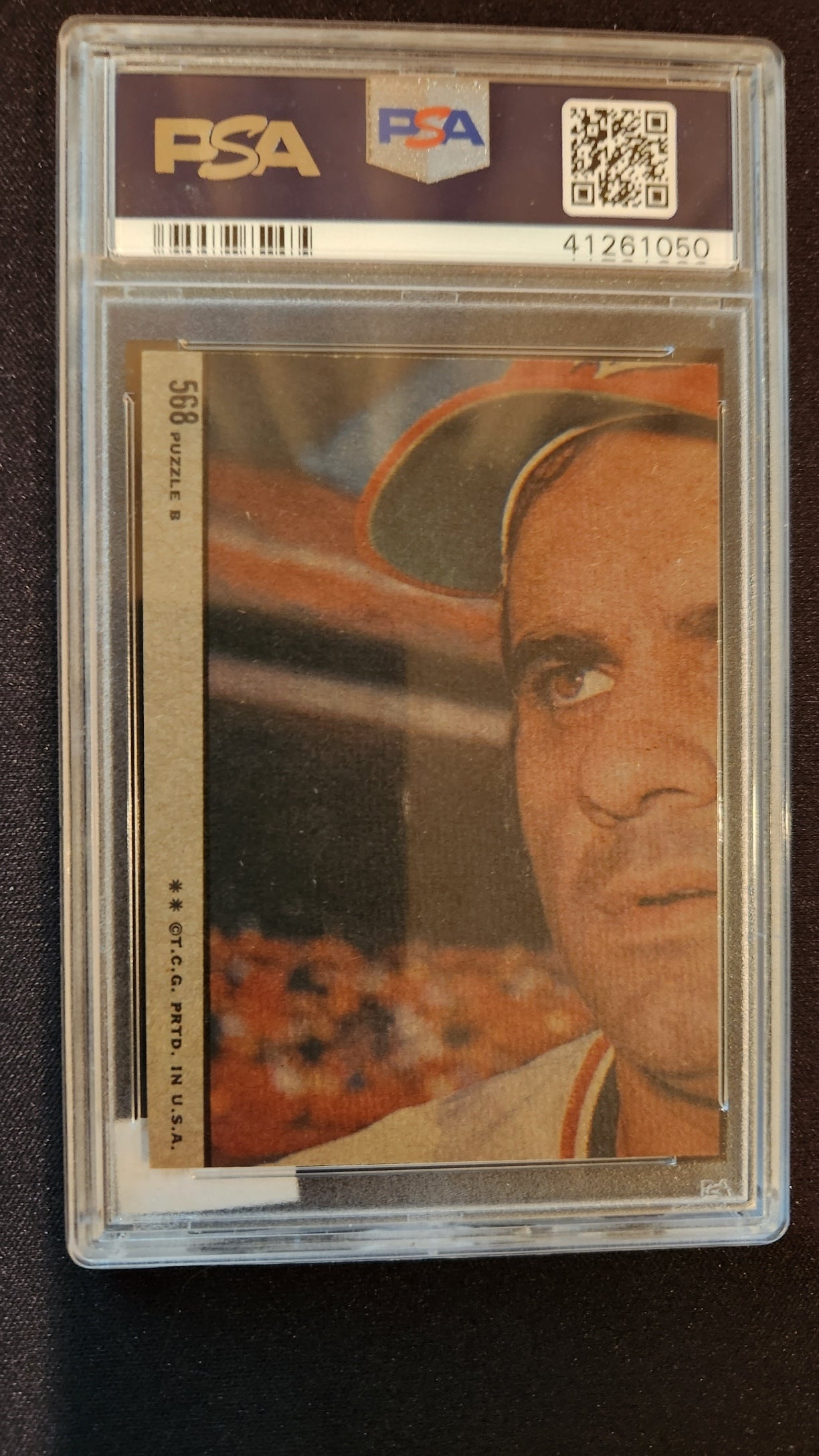 1972 TOPPS - Juan Marichal - PSA EX-MT 6