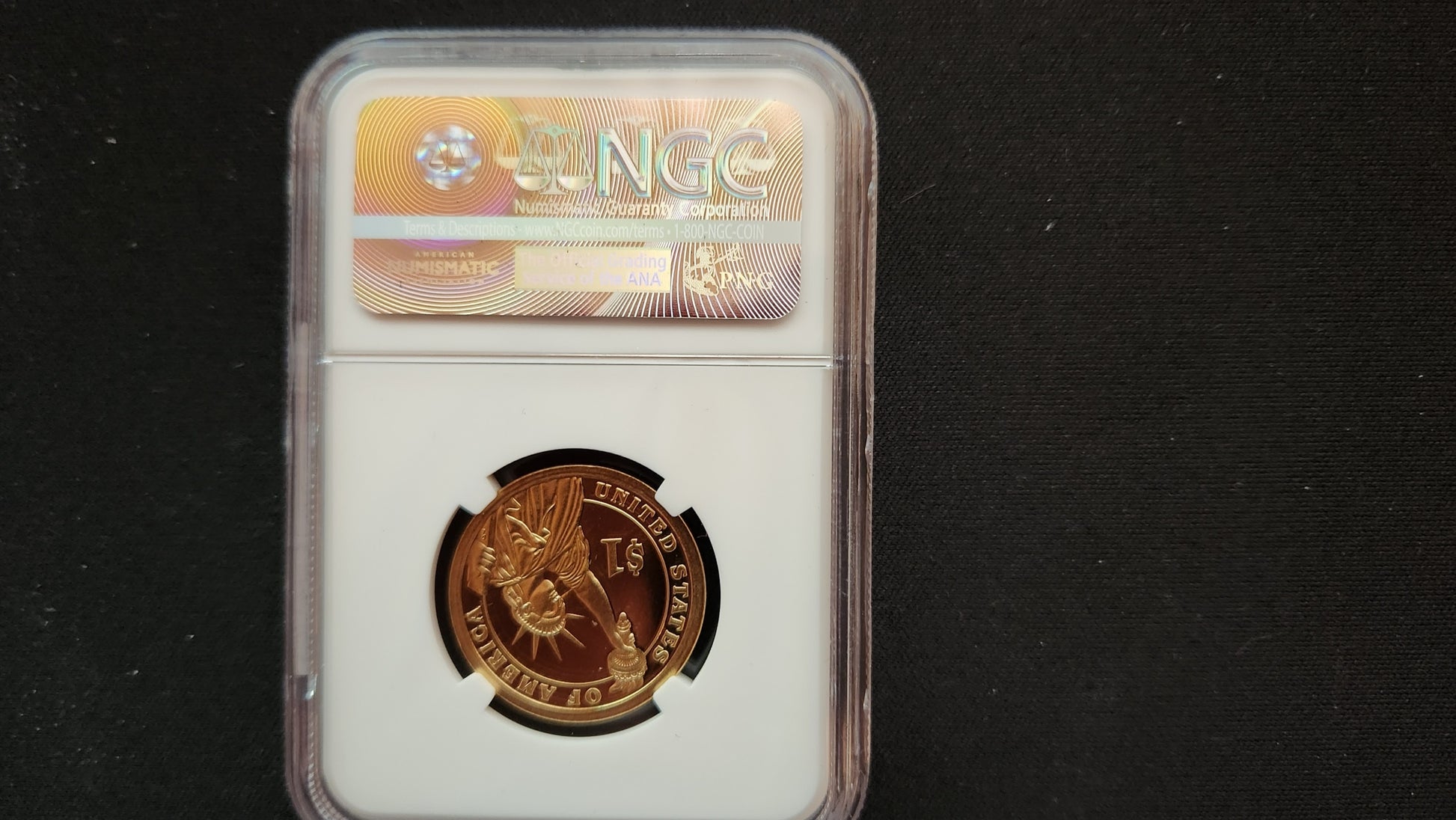2009-S - William H. Harrison One Dollar - NGC PF 69 ULTRA CAMEO