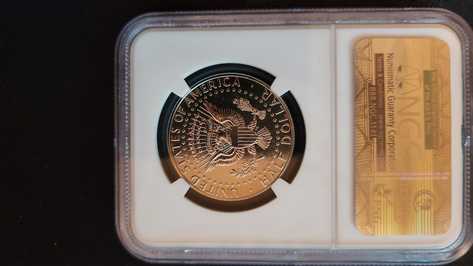 2014-P CLAD - Kennedy 50th Anniversary Half Dollar - NGC SP 67