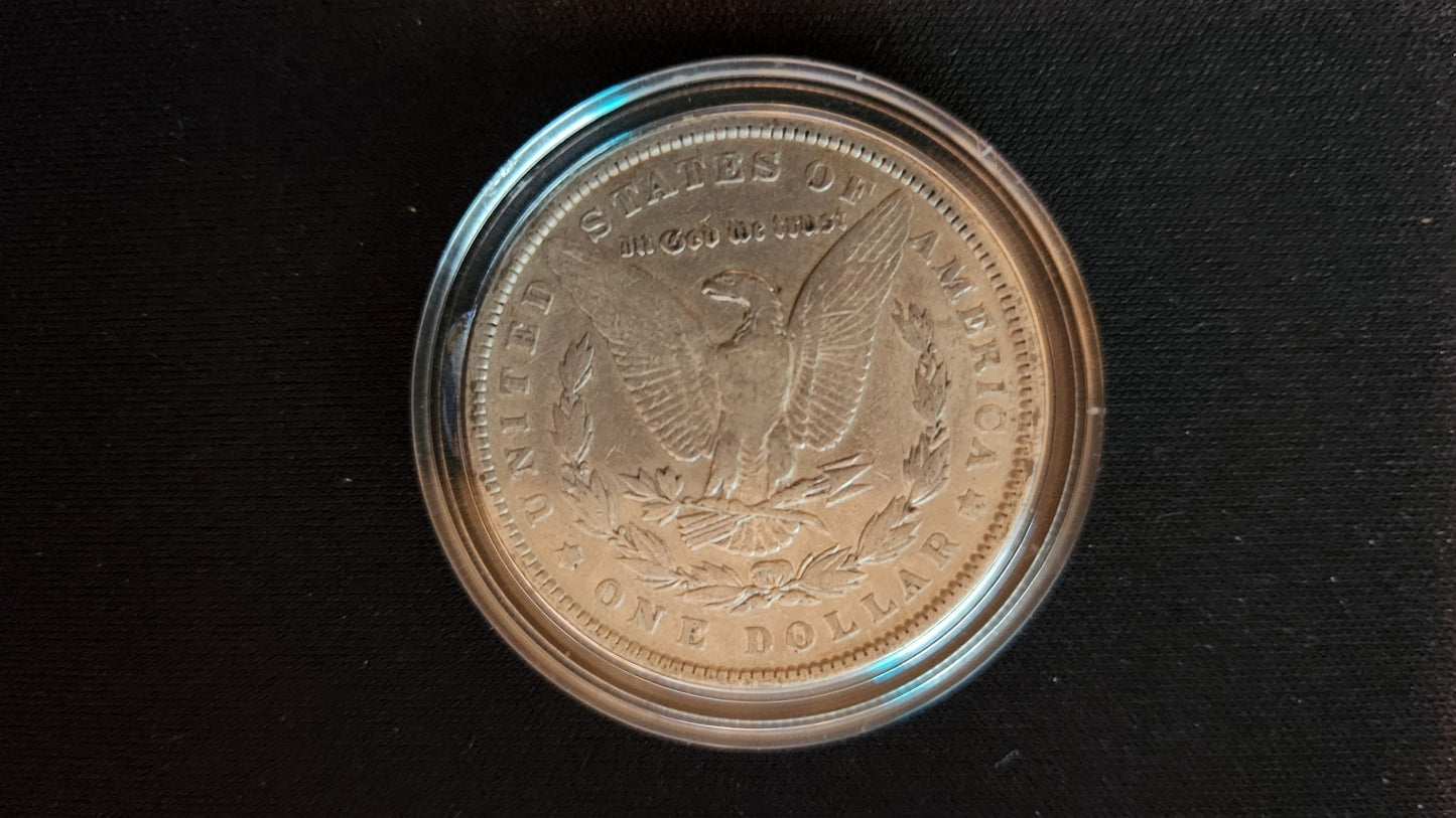 1887 - Morgan Dollar