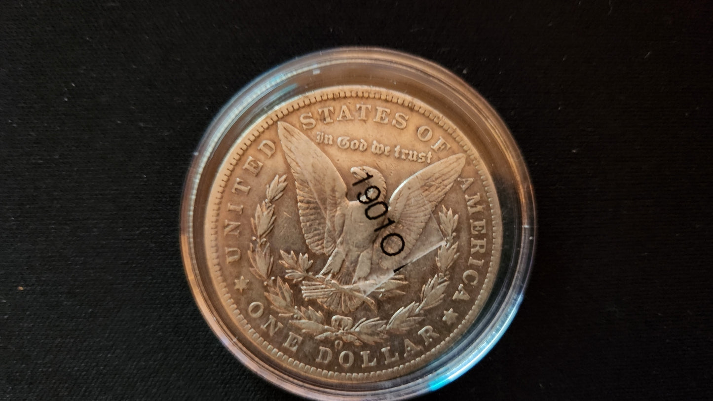 1901 - Morgan Dollar
