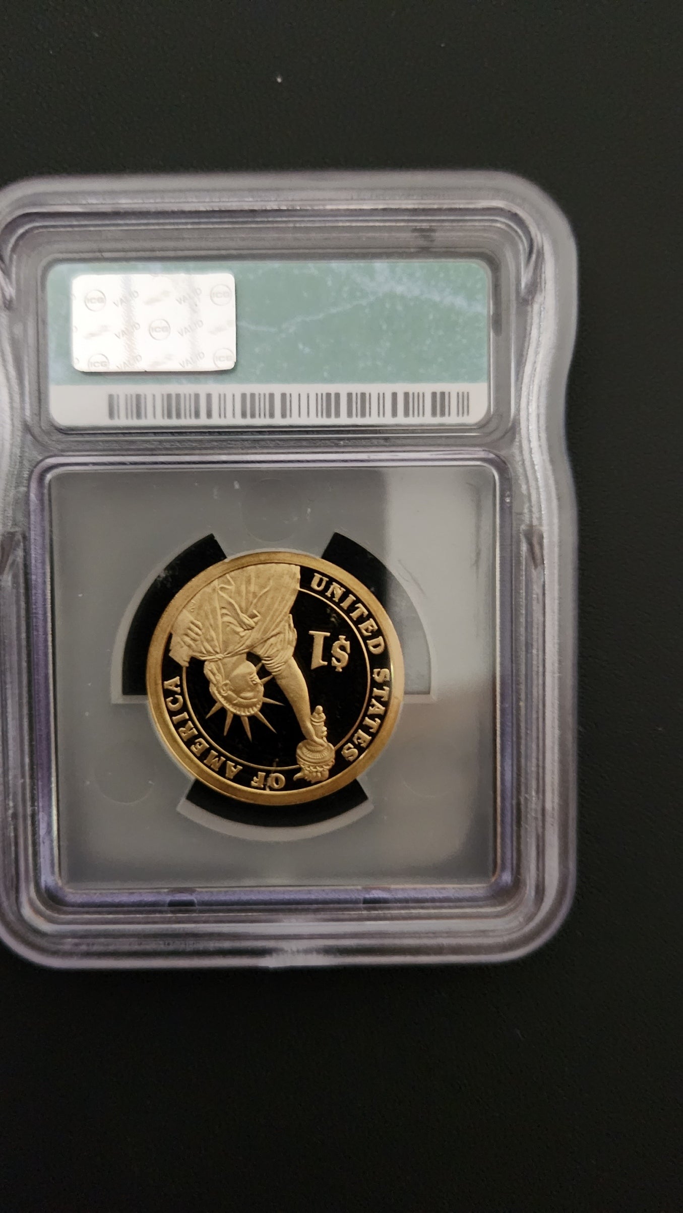 2007-S James Madison One Dollar - ICQ - PR70 DCAM