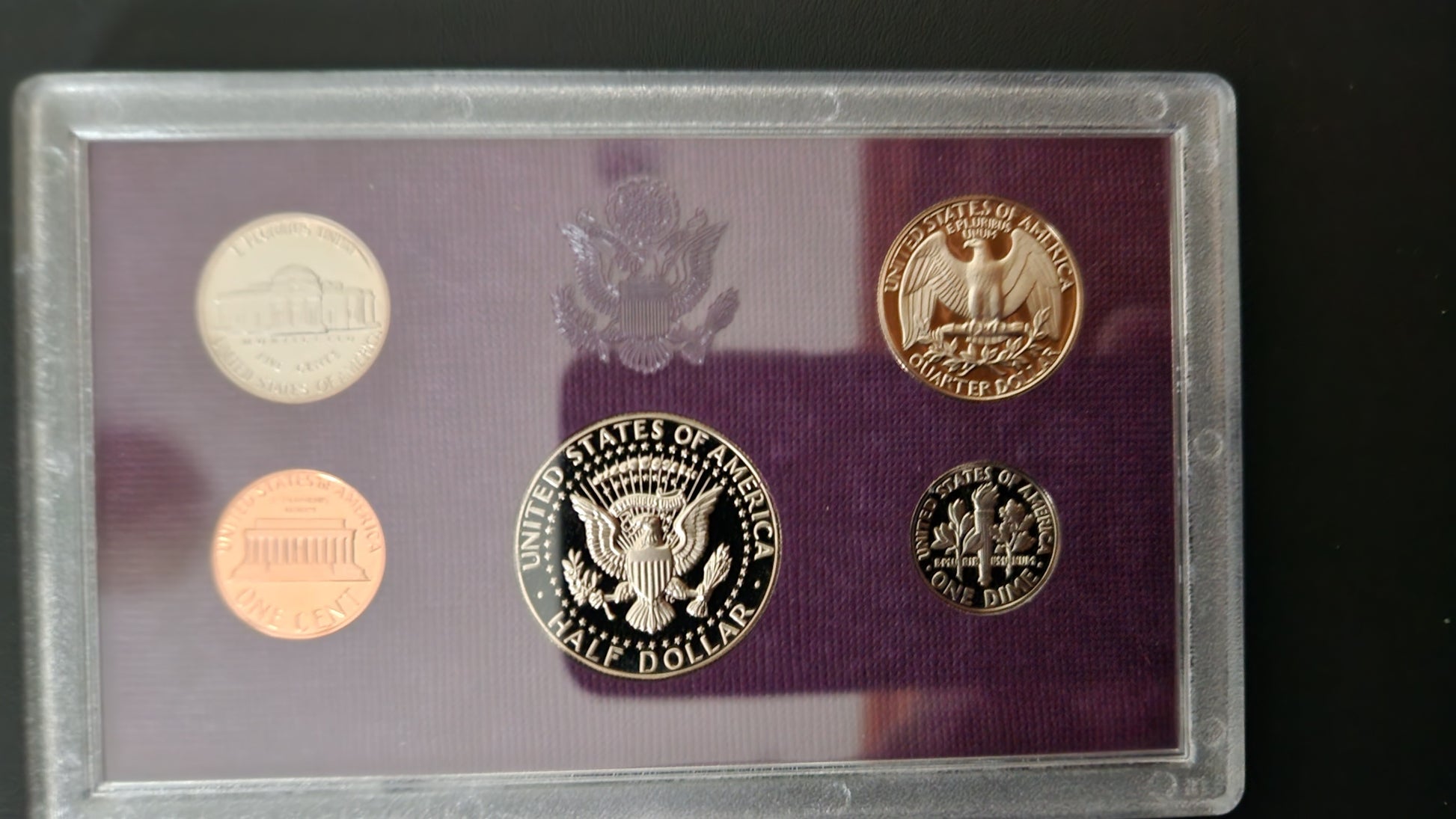 1985 United States Proof Set