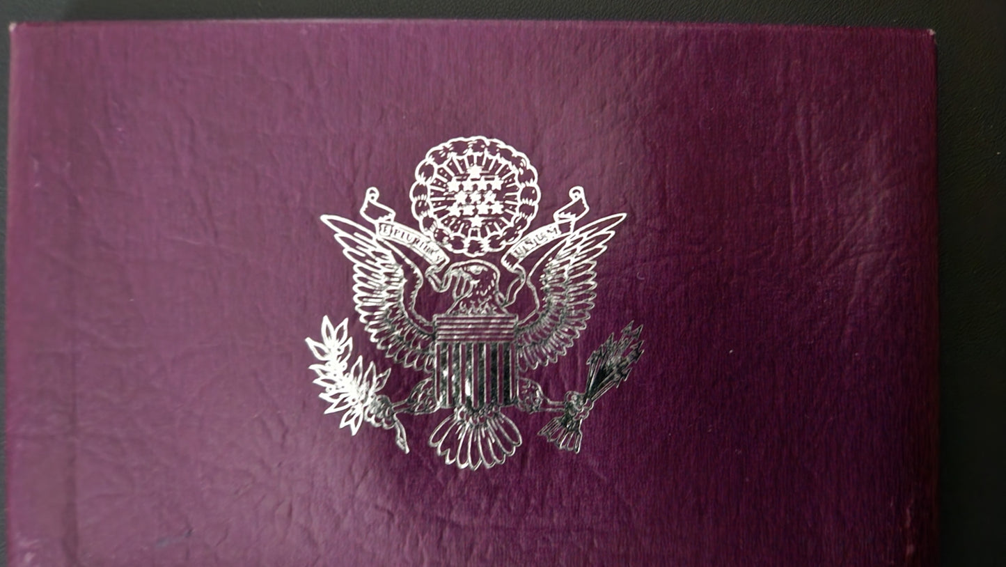 1984 United States Proof Set
