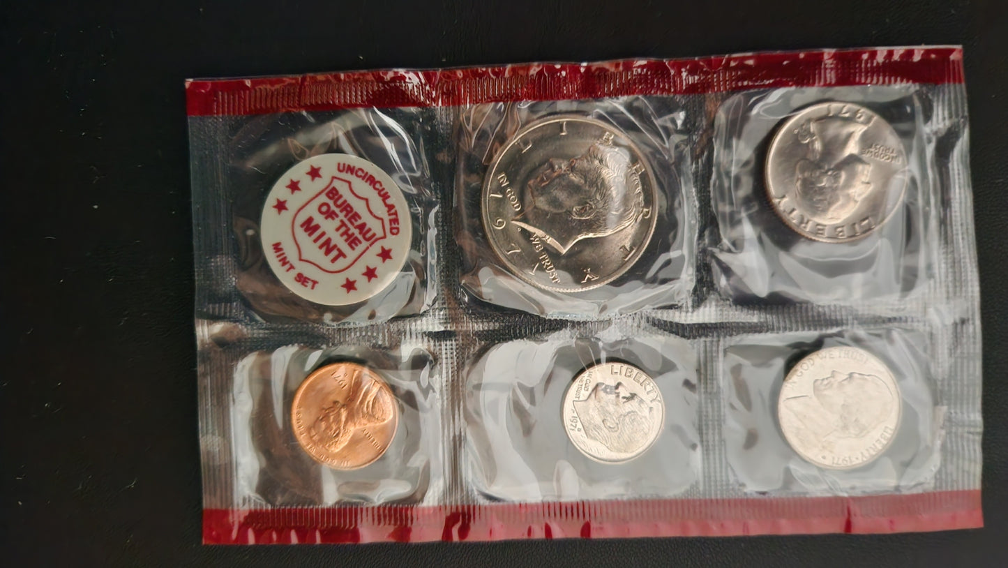 1971 United States Proof Set