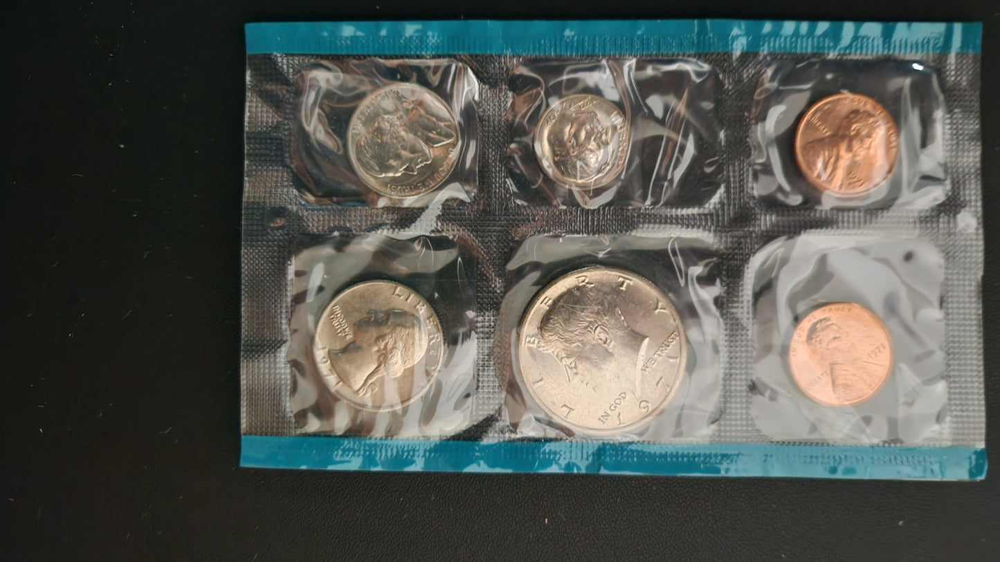 1971 United States Proof Set