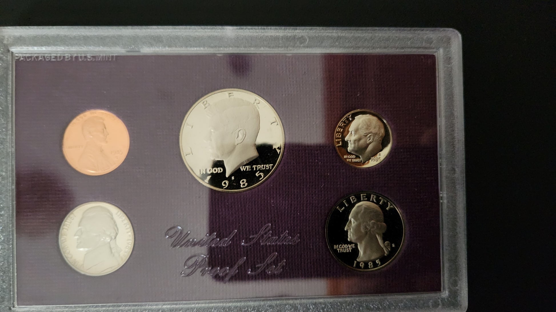 1985 United States Proof Set