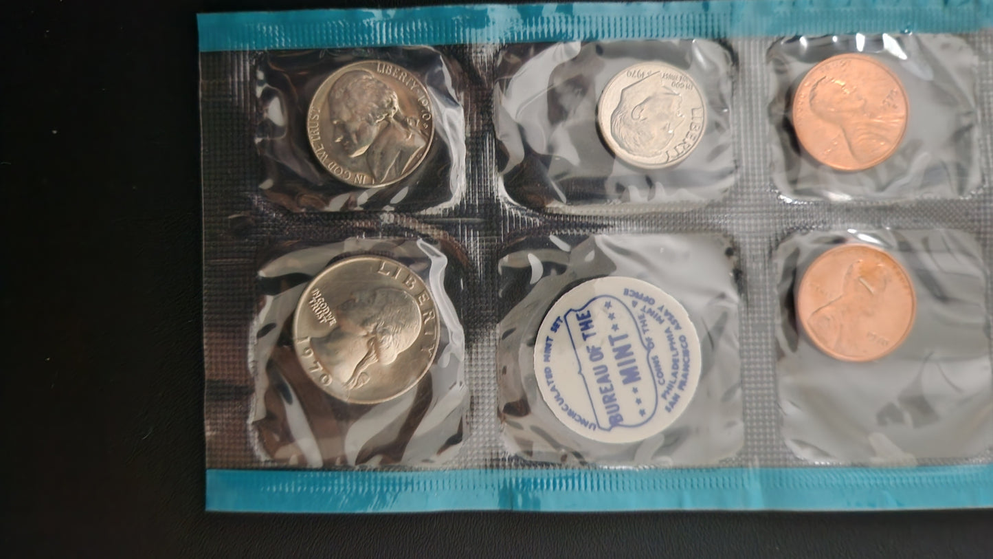 1970 United States Proof Set