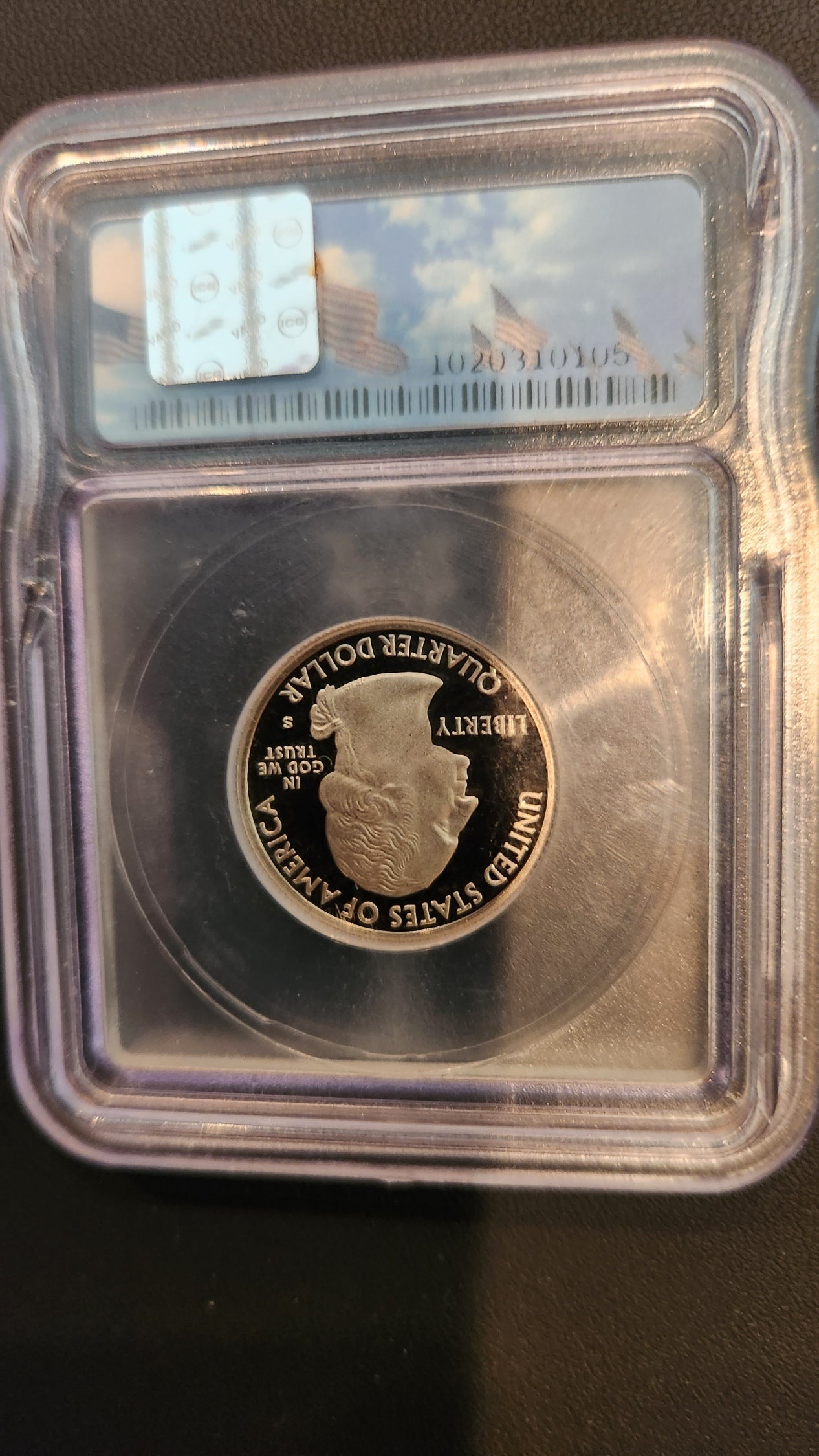 2009-S -Guam Quarter Proof - ICG PR70 DCAM