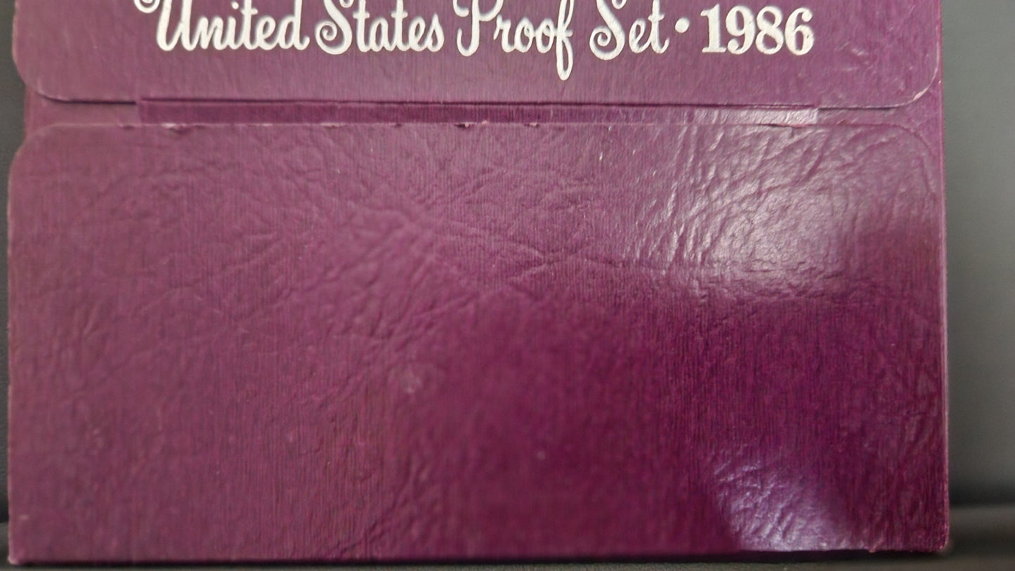 1986 United States Proof Set