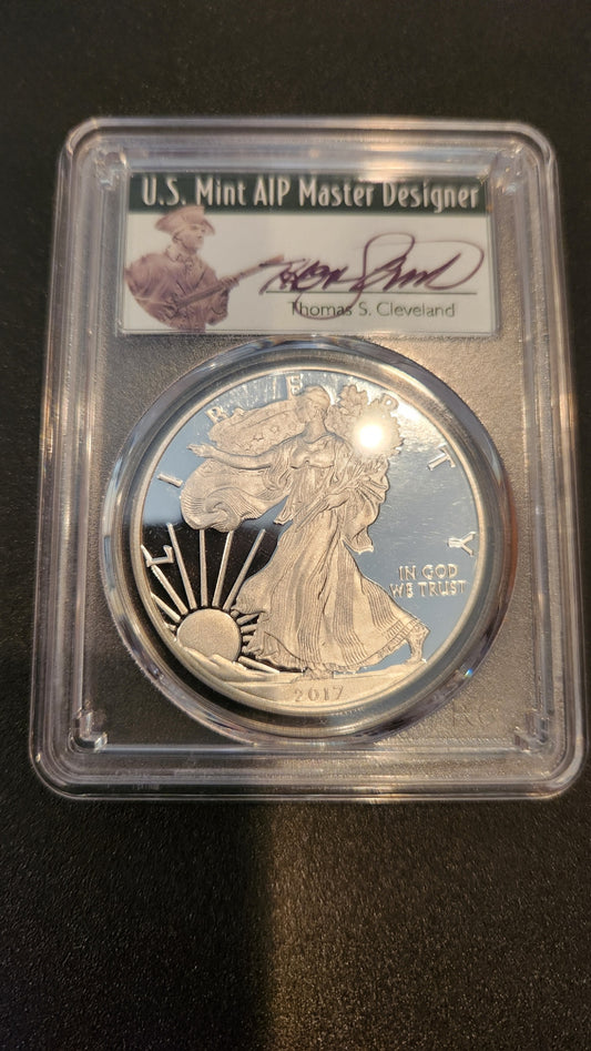 2017-S Silver Eagle - PCGS PR70DCAM